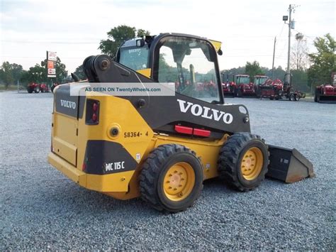 2012 volvo skid steer for sale|2012 Volvo MC115C Two.